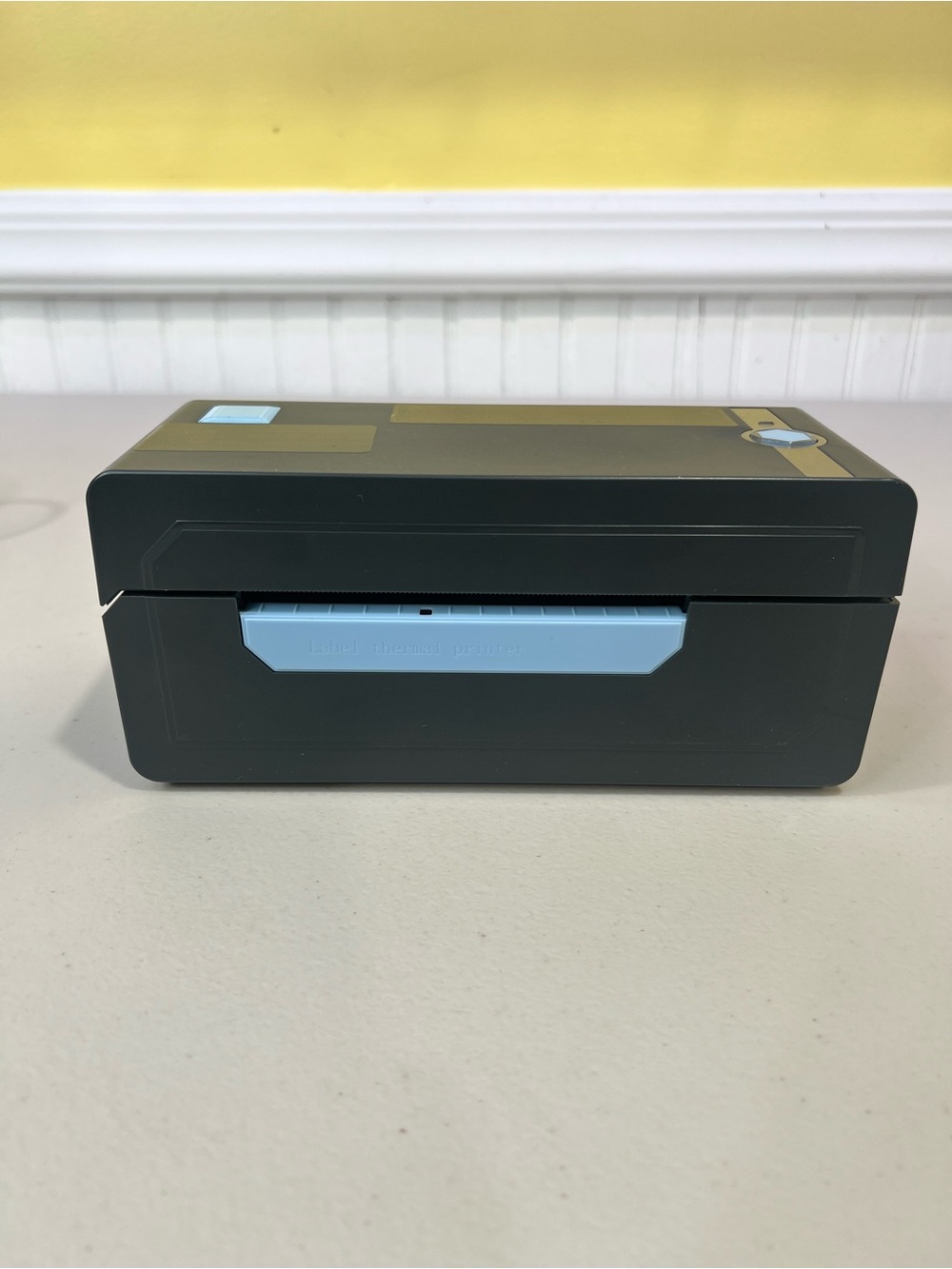 Portable Label & Receipt Printer - Black - Picture 3 of 4